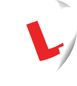 L plate image for learner drivers